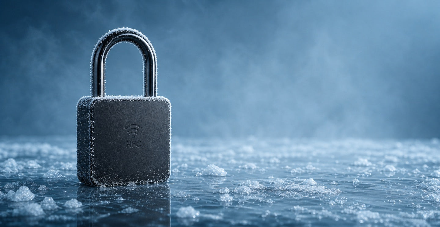 IP67 dust and water protection, with operation rated from -40°C to 60°C.
