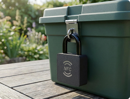 Mbowel Lite securing outdoor storage